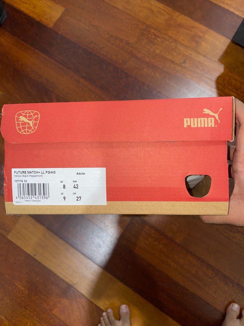 PUMA FUTURE (Category: Racket & Ball Sports) located in Kajang. Submitted by akmaizuddin (Listing ID 1381996743, Image 3). Description: sizing tak ngam harga boleh ejas.