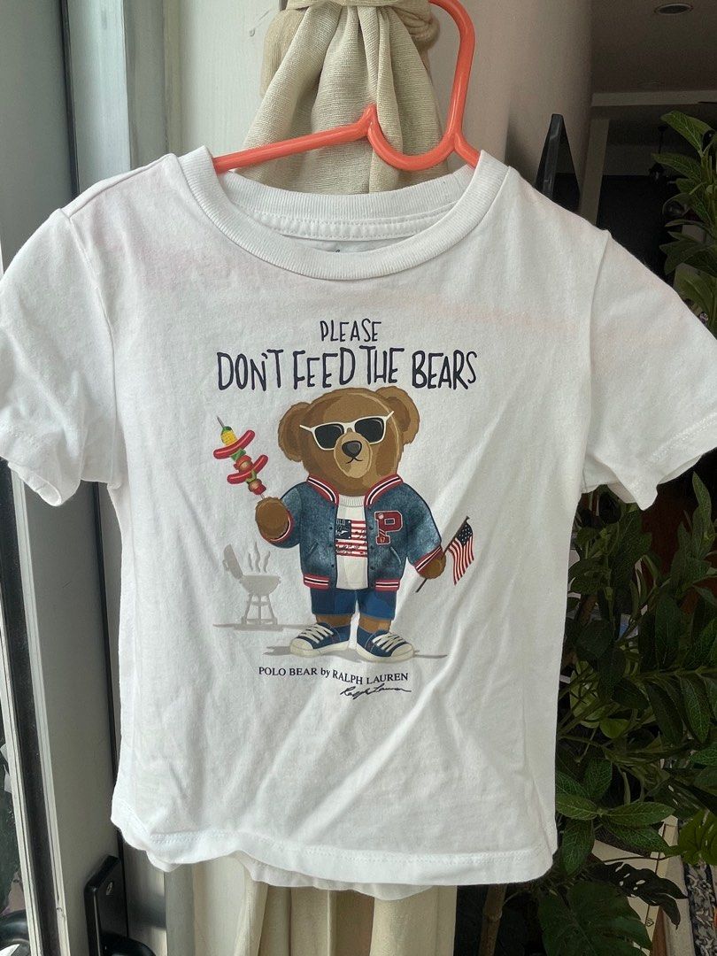 Ralph lauren polo baby kids tshirt (Category: Babies & Kids Fashion) located in Kuala Lumpur. Submitted by ninnakahar (Listing ID 1382094174, Image 1). Description: Can fit up to 2yrs.