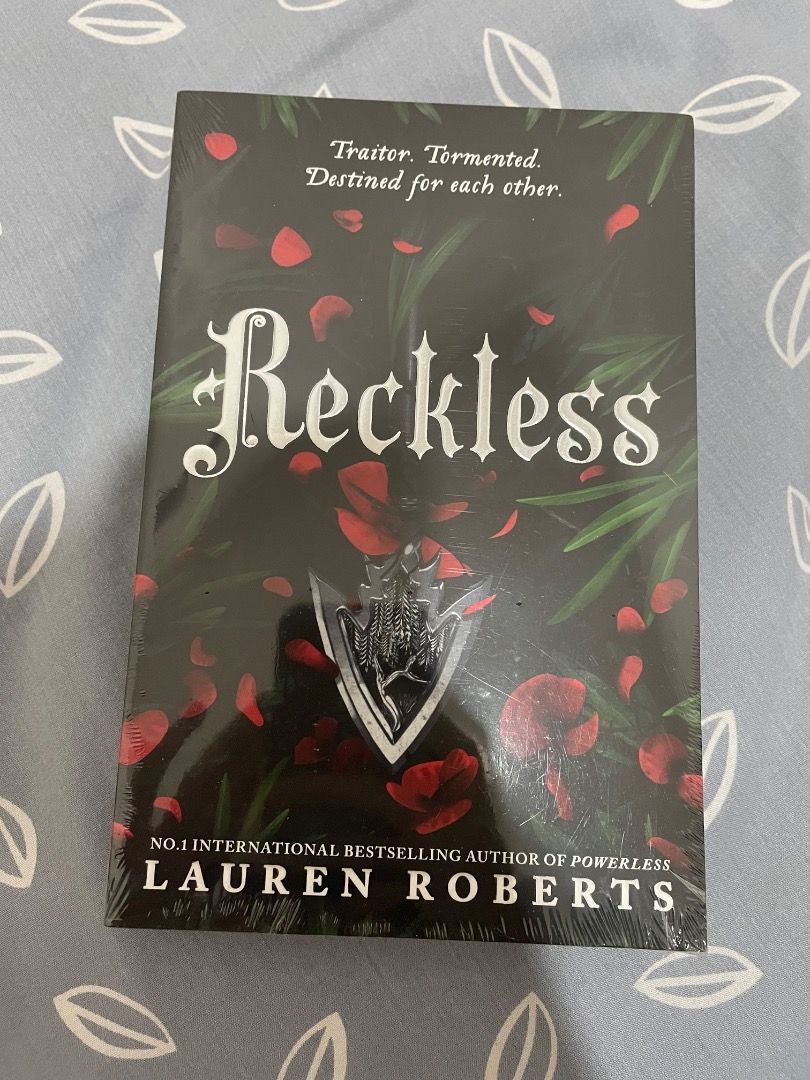 reckless (laurent roberts) Buku Alat Tulis Buku di Carousell