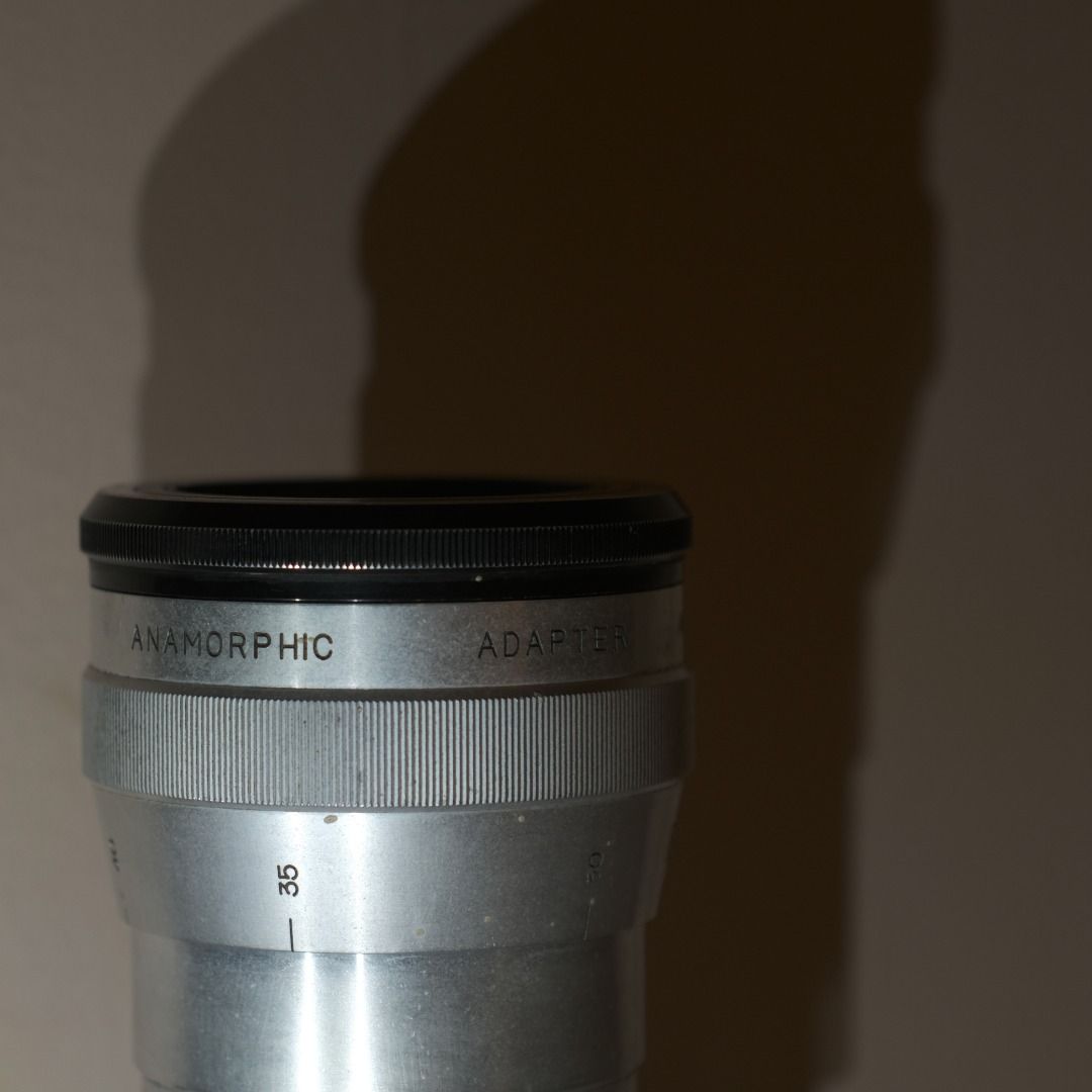 Sankor 2x Anamorphic Adapter Type B (early version), Photography, Lens ...