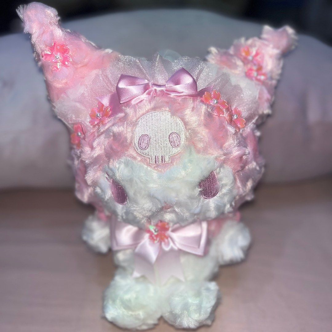 sanrio kuromi sakura 2023 plush (Category: Plushies & Soft Toys) located in Manila. Submitted by whimsifraise (Listing ID 1382005635, Image 1). Description: .