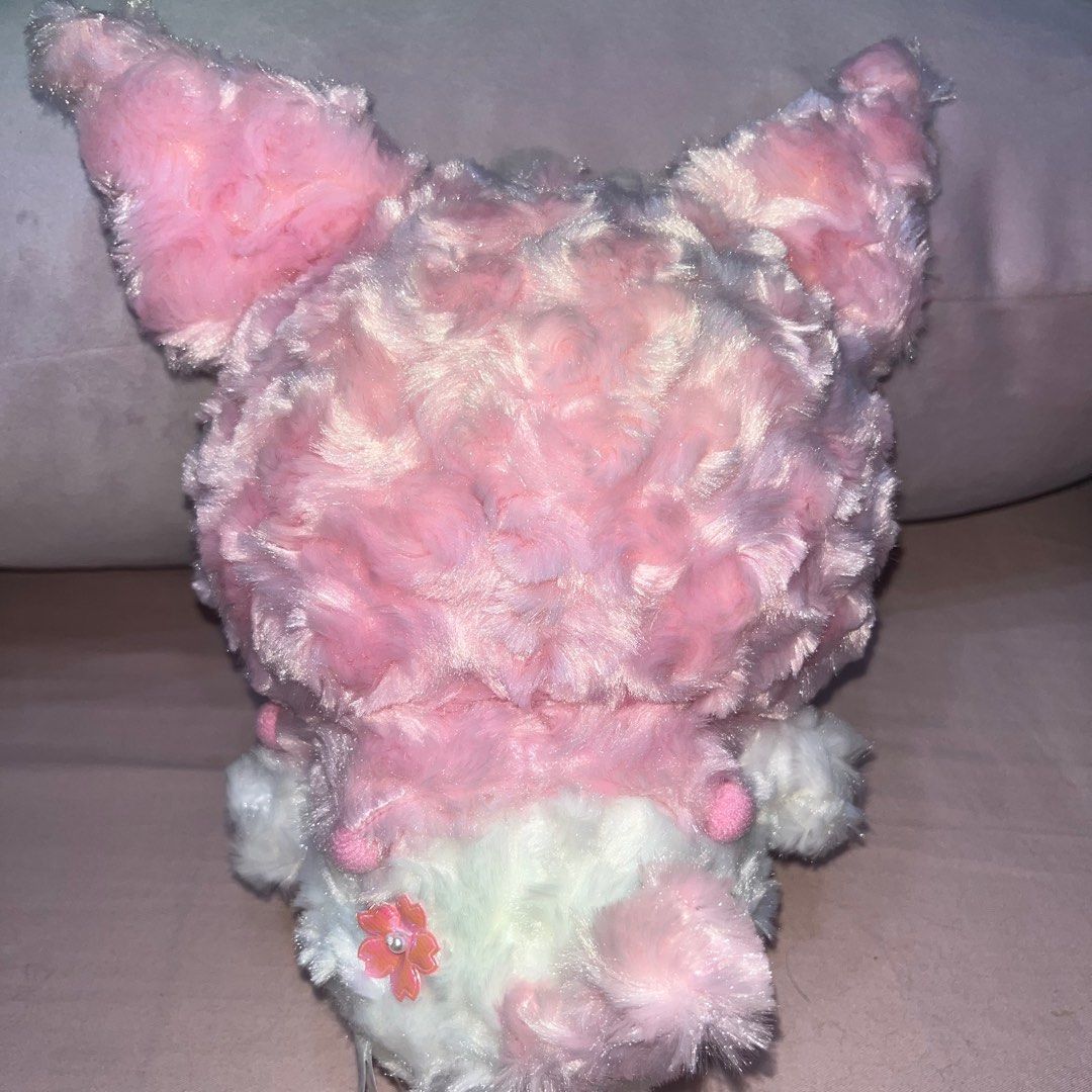sanrio kuromi sakura 2023 plush (Category: Plushies & Soft Toys) located in Manila. Submitted by whimsifraise (Listing ID 1382005635, Image 3). Description: .
