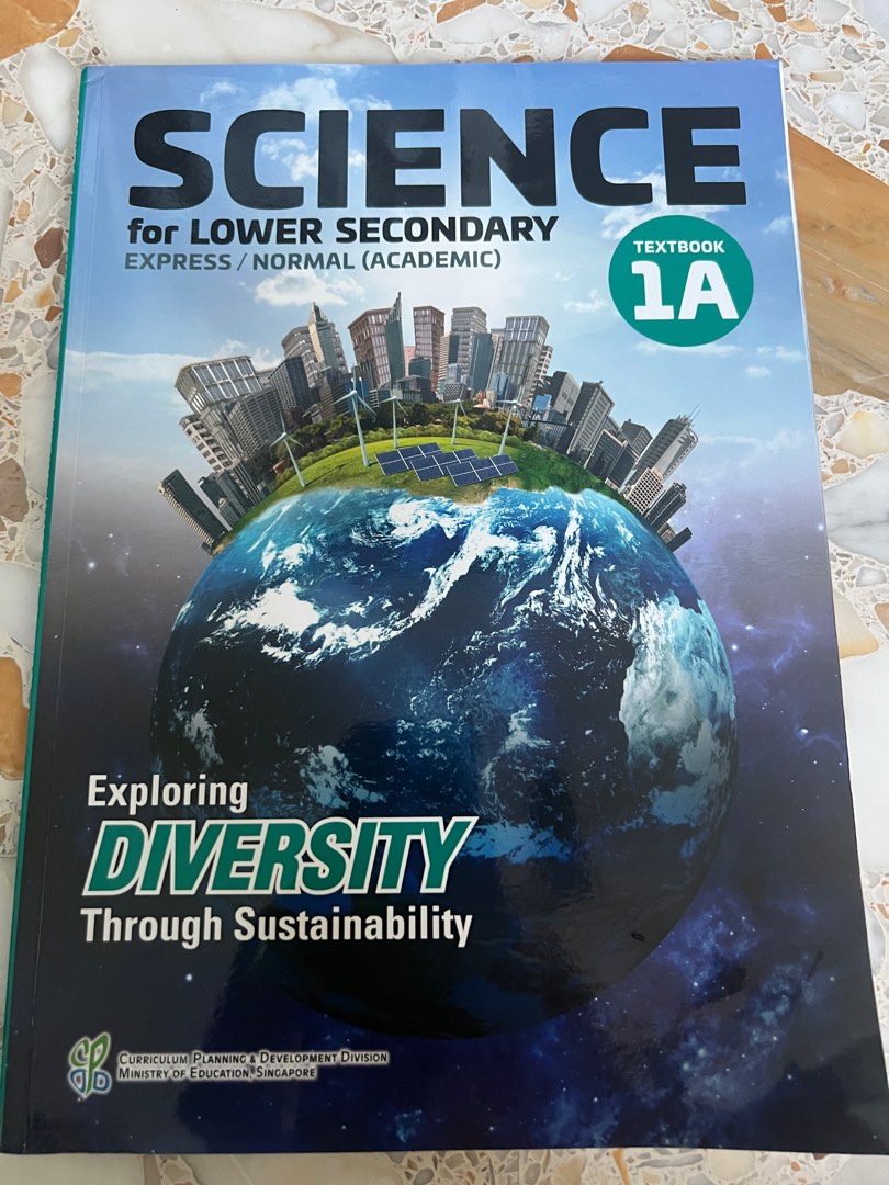 Science Textbook for Lower Secondary 1A & 1B, Hobbies & Toys, Books ...