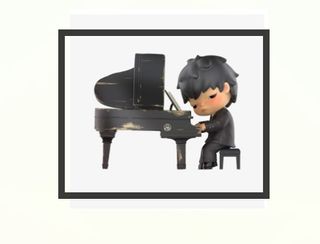 その他 HIRONO The Pianist Hirono The Pianist Figure - POP MART (Japan)