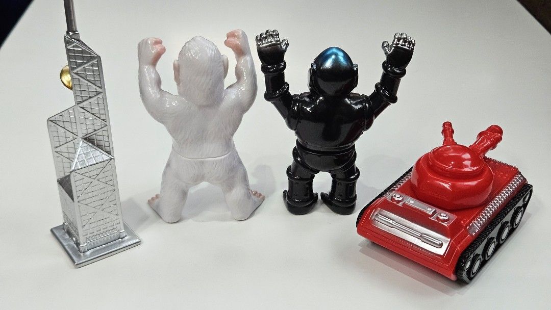 shameless toy メカゴリラ ソフビ mechagorilla shameless toy ゴリラ ソフビ メカゴリラ キングコング