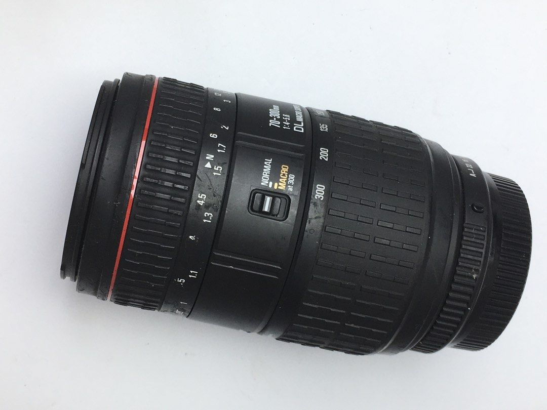 Sigma 70-300 pentax k-mount (Category: Lens & Kits) located in Las Pinas. Submitted by film101 (Listing ID 1381988007, Image 1). Description: Sigma 70-300 FOR PENTAX K MOUNT F4-5.6 DL MACRO SUPER -with normal and macro mode at 300 1:2-1:35 macro Its manual pentax k mount aperture Focusing good Issues :fungus in the optics -------- .