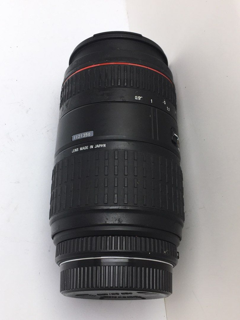 Sigma 70-300 pentax k-mount (Category: Lens & Kits) located in Las Pinas. Submitted by film101 (Listing ID 1381988007, Image 3). Description: Sigma 70-300 FOR PENTAX K MOUNT F4-5.6 DL MACRO SUPER -with normal and macro mode at 300 1:2-1:35 macro Its manual pentax k mount aperture Focusing good Issues :fungus in the optics -------- .