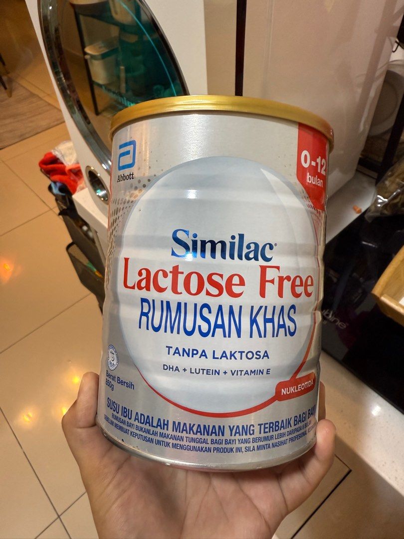 Similac Lactose Free (Category: Breastfeeding & Bottle Feeding) located in Kuala Lumpur. Submitted by ku_cccc (Listing ID 1382022927, Image 1). Description: .