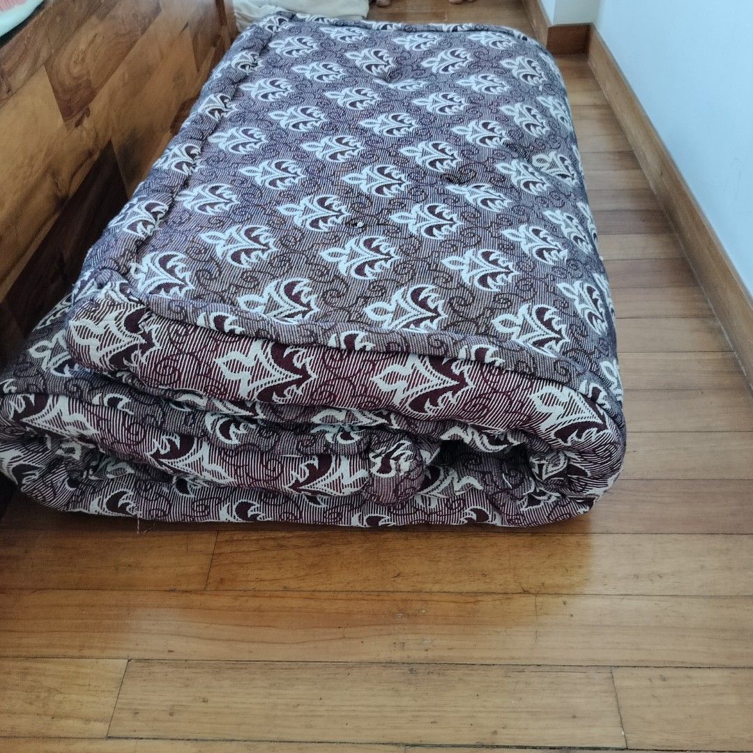 Single Size foldable Mattress - Cotton65075084134403111