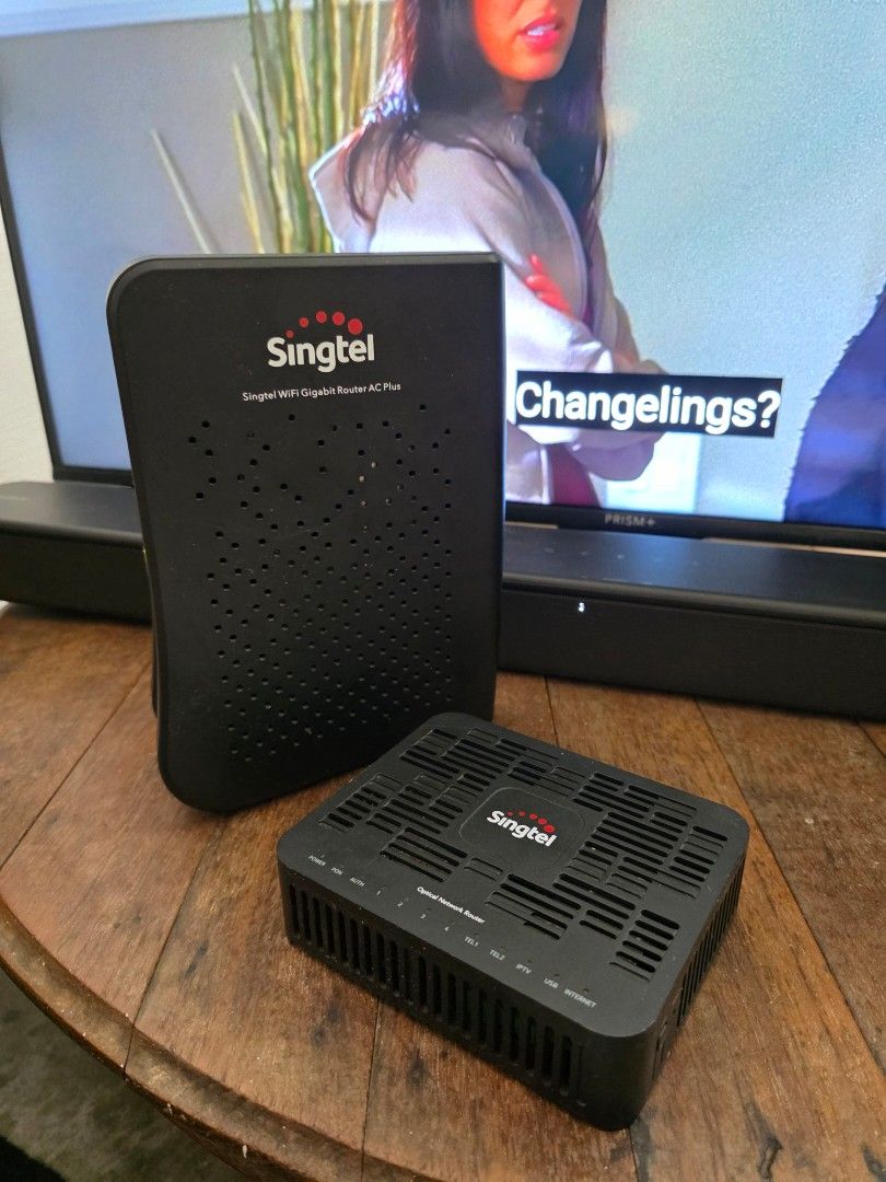 Singtel Router Set63203133490179110