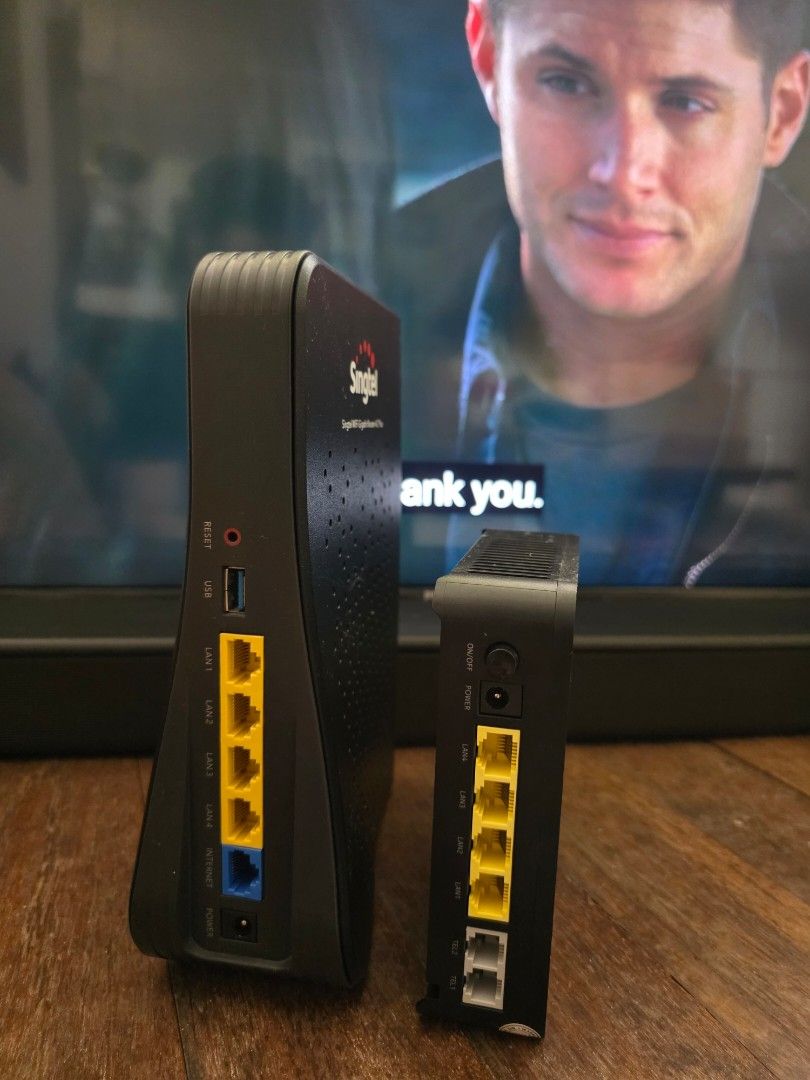 Singtel Router Set63203133490179111
