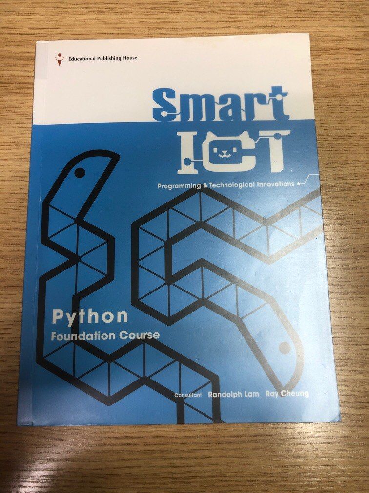 Smart ICT Python Foundation Course （分類：教科書）位於 Hong Kong。 由 epyk0208 提交（商品編號 1382072788，圖片 1）。簡介： 有部份highlight 屯馬綫沿線／旺角區交收 。