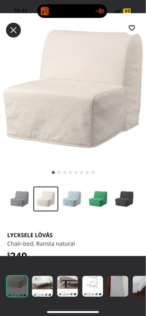 sofa bed