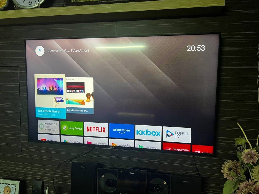 Sony Android Smart TV, TV & Home Appliances, TV & Entertainment, TV on ...