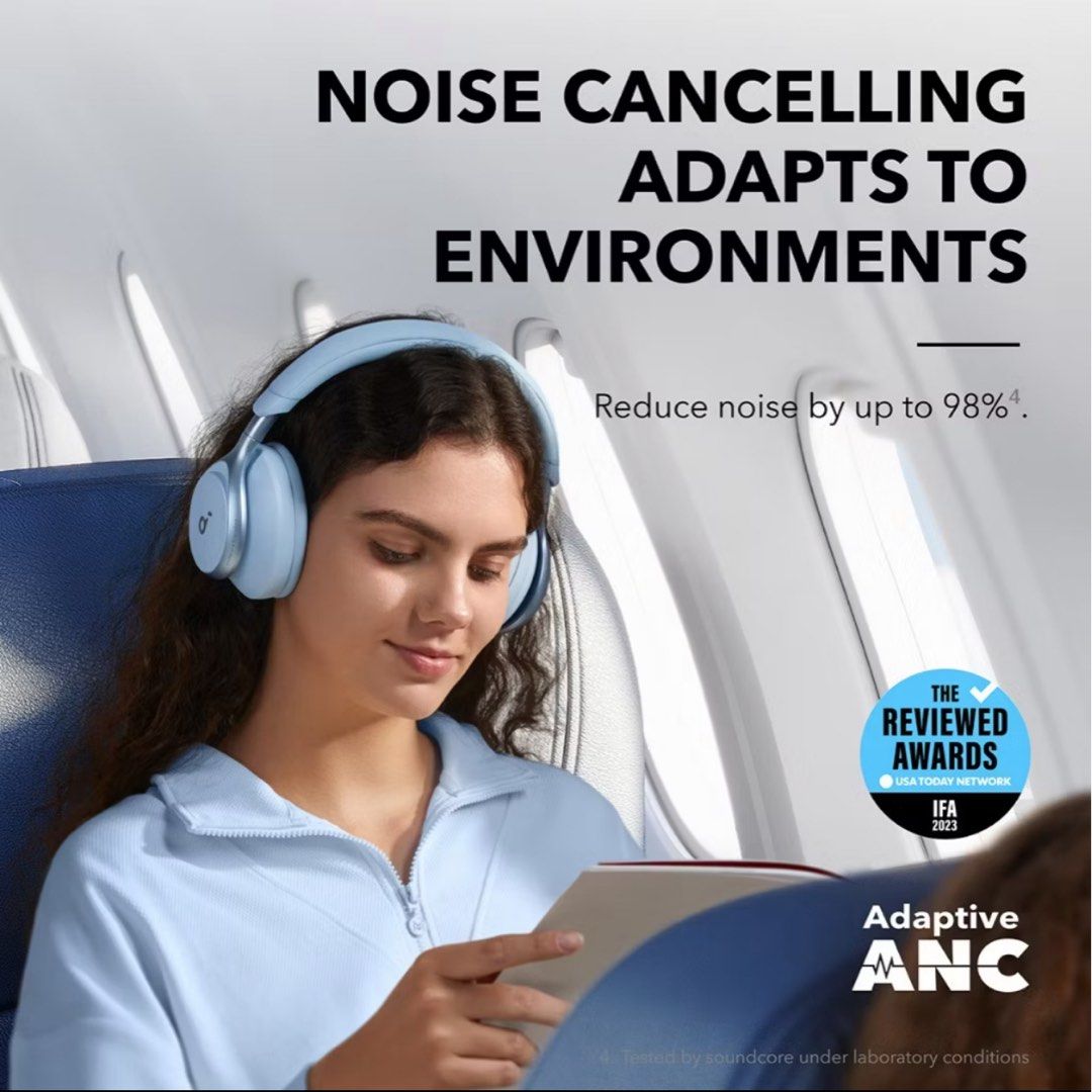 Soundcore by Anker Space One Noise Cancelling Headphones63149085835395110