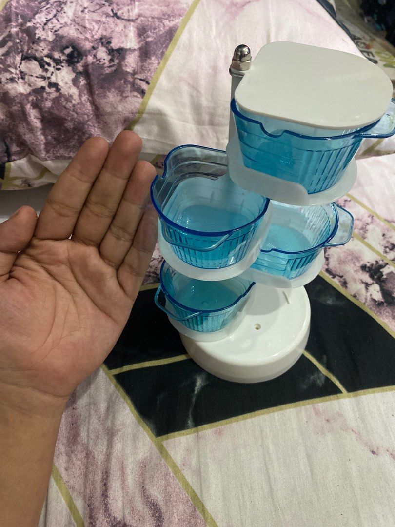Stackable Food Storage Container - Blue65074072977537113
