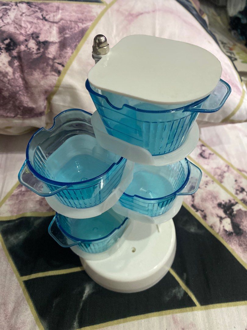 Stackable Food Storage Container - Blue65074072977537110