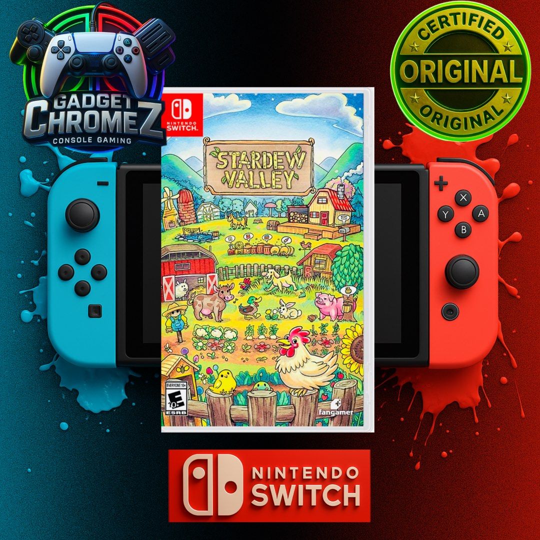 Stardew Valley | Nintendo Switch Game | BRANDNEW (Category: Nintendo) located in San Jose del Monte. Submitted by gadget_chromez (Listing ID 1067187559, Image 1). Description: STARDEW VALLEY BRANDNEW / SEALED Physical Cart. Safely packed with 2 layers of thick bubble wrap for maximum protection upon shipping out..