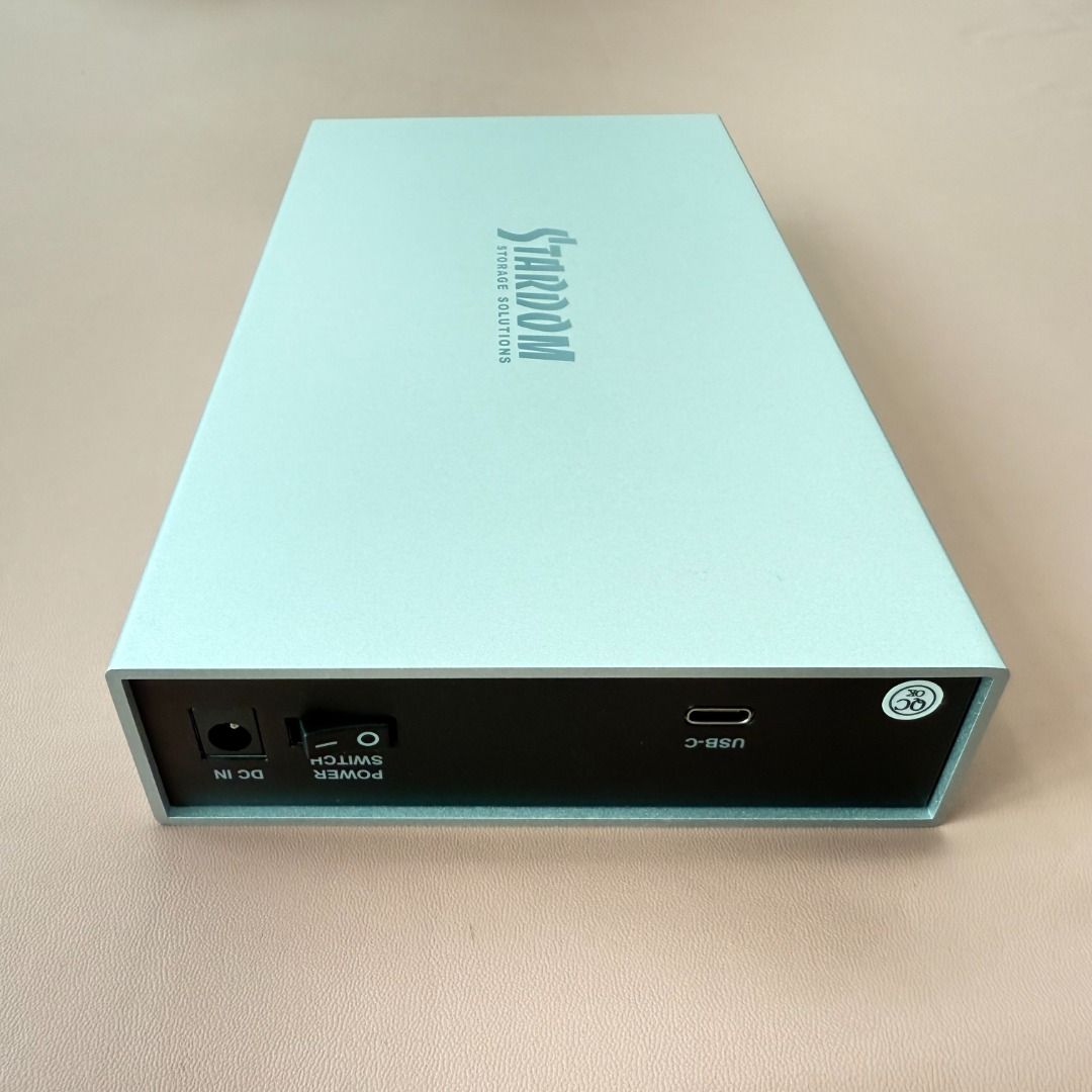 Stardom Storage Solutions Hard Drive / Disk Enclosure i310-B31A USB 3.2 Gen 2 Brand New63220747730433111