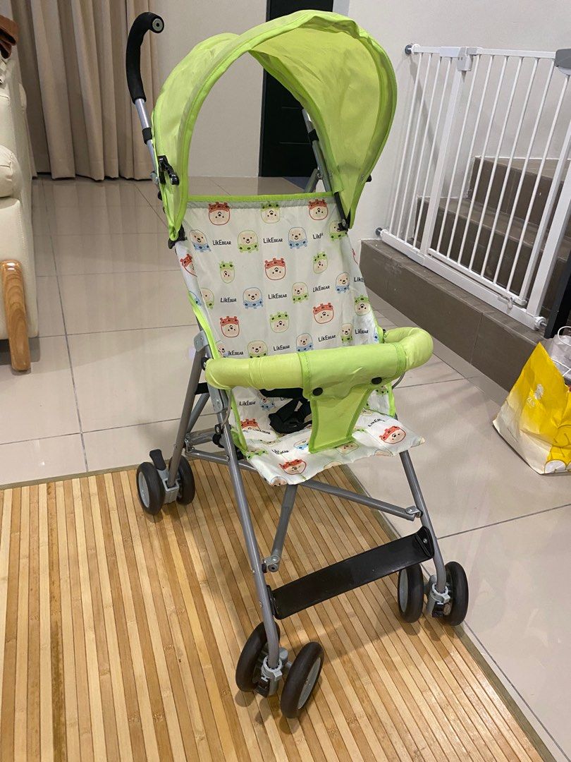 Stroller (Category: Strollers) located in Simpang Ampat. Submitted by istifaa25 (Listing ID 1382074574, Image 1). Description: * Pakai sekali sahaja, nak letgo sebab tak pakai dah. * Material kalis air, sesuai kalau bawak pergi waterpark Boleh cod area Tasek Gelugor, Penang atau mana mana berdekatan 😊.