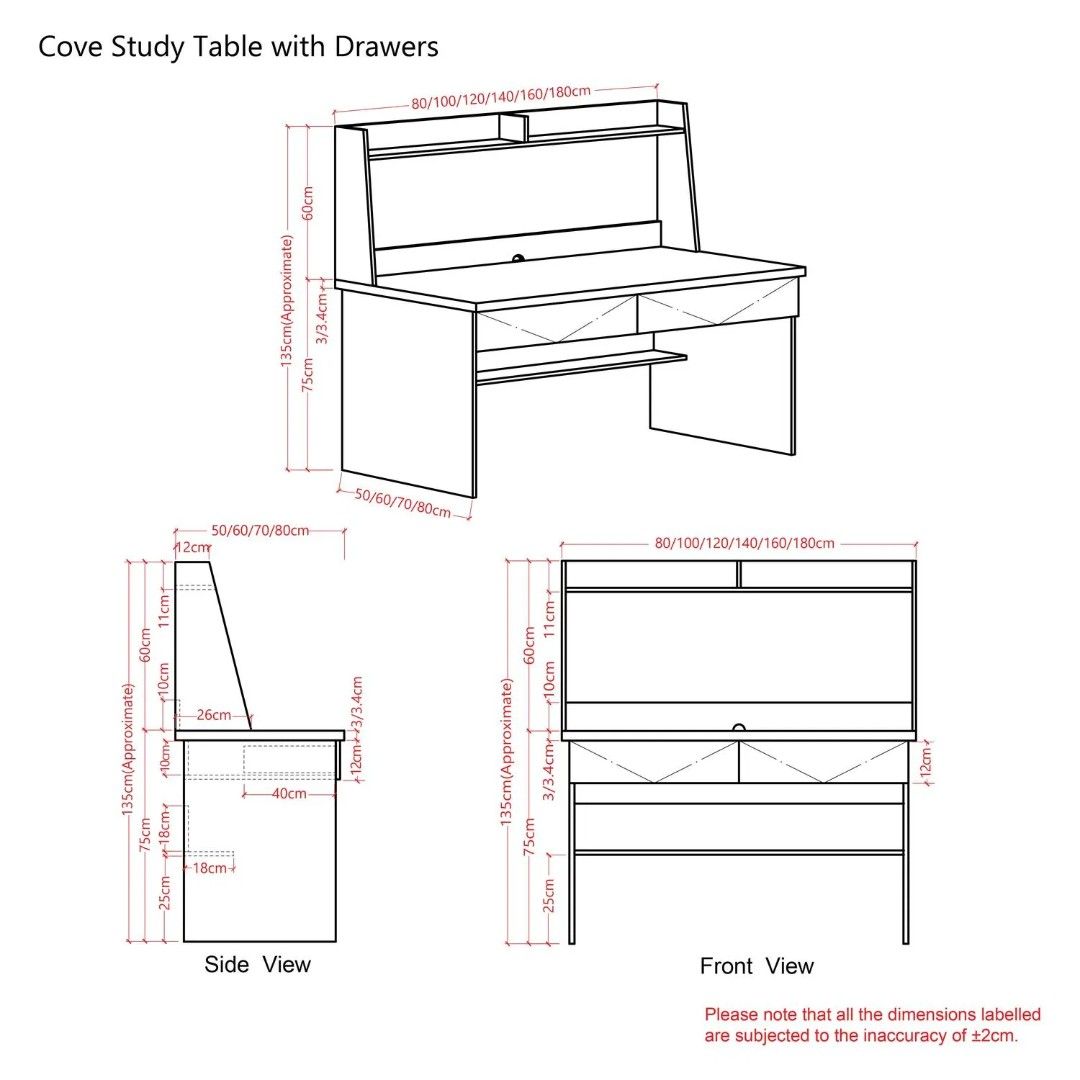 Study Table65075100892161111