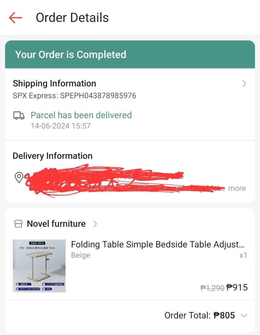 Study table (Category: Tables & Sets) located in Valenzuela. Submitted by jneko (Listing ID 1381959256, Image 1). Description: Kind of wobbly If you buy this with any of my other items listed, I'll sell this for only 50 php.