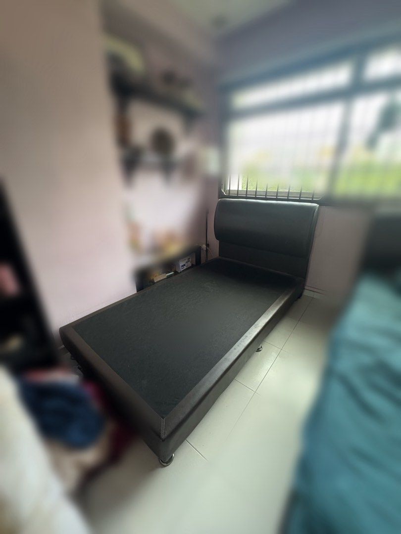 Super Single Bed Frame + Mattress 65074642155522111