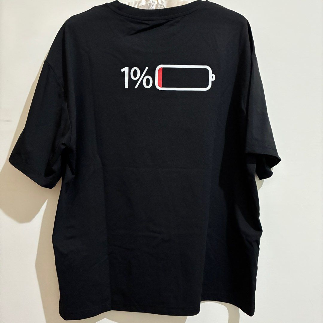 由 pearlshop_no2 (刊登 ID 1382000118，圖片 1) 提交，位於 台北市 (Taipei) 的 沒電了！T恤 (類別：T恤、Polo衫)，說明：。