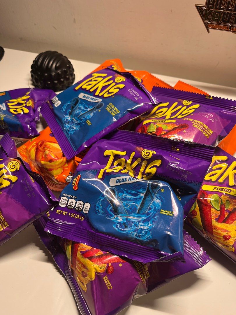 Takis Small Pack - 28.35 Grams (1oz), 嘢食 & 嘢飲, 包裝食物&即食食物 - Carousell