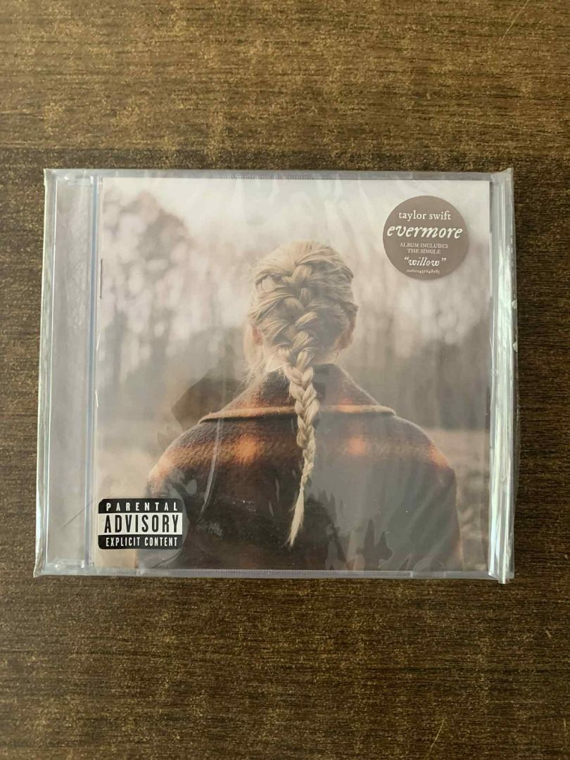 Taylor Swift - evermore CD Album (Category: CDs & DVDs) located in Iligan City. Submitted by peetabuns (Listing ID 1381919218, Image 1). Description: Unused No damages Premium copy With freebies.