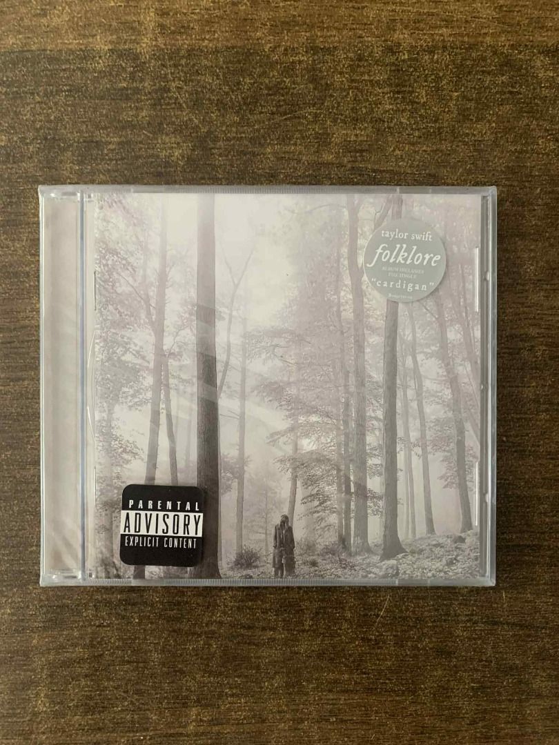 Taylor Swift folklore CD Album SEALED (Category: CDs & DVDs) located in Iligan City. Submitted by peetabuns (Listing ID 1381921144, Image 1). Description: Unused SEALED No damages/ No scratches Premium copy With freebies.
