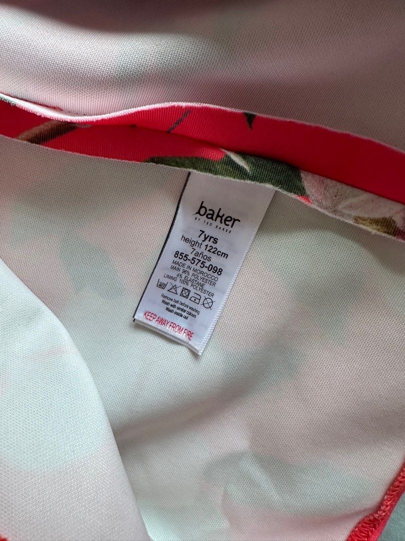 TED BAKER COCKTAIL DRESS size 7Yo (Category: Babies & Kids Fashion) located in Cyberjaya. Submitted by tiya123456 (Listing ID 1381911975, Image 3). Description: LIKE NEW TED BAKAR COCKTAIL DRESS, size 7yo. perfect for party.