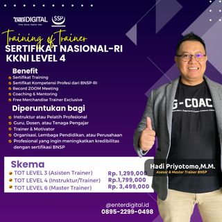 (Kategori: ) berada di . Dikirim oleh pelatihan_marketing_aceh (ID iklan 1381918823, Gambar 1). Deskripsi: .