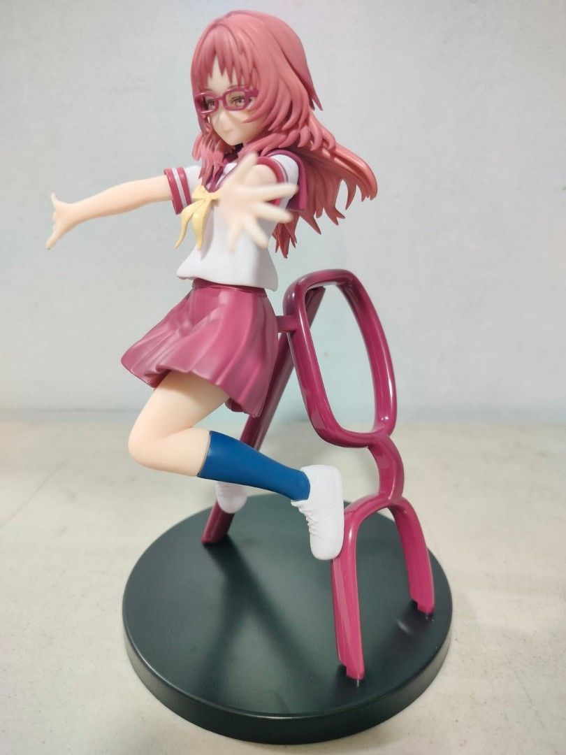 The Girl I Like Forgot Her Glasses PM Perching Figure "Ai Mie (Category: Toys & Games) located in Manila. Submitted by emysayson003249 (Listing ID 1381991965, Image 3). Description: The Girl I Like Forgot Her Glasses PM Perching Figure "Ai Mie Note : 8pcs Available, Wyswyg, See Pictures For details , As is Yours For Only: 390 Message Mine Para Yours na Agad Ito Like And Follow Our Subpage's for the Big boy Toys and collectibles at Ziegfred Toy Sh