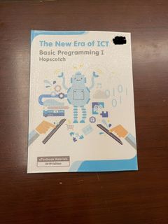 The new Era of ICT, 興趣及遊戲, 書本 & 文具, 教科書 - Carousell
