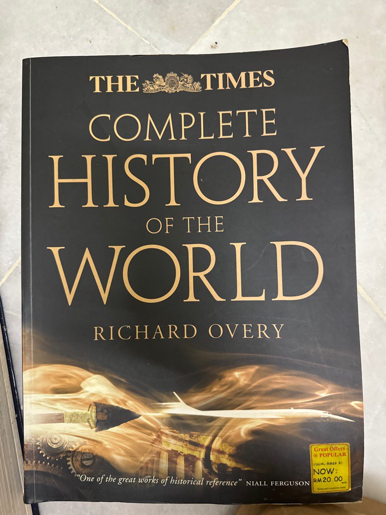 The times complete history of the world, Hobbies &amp; Toys, Books &amp; Magazines, Travel &amp; Holiday ...