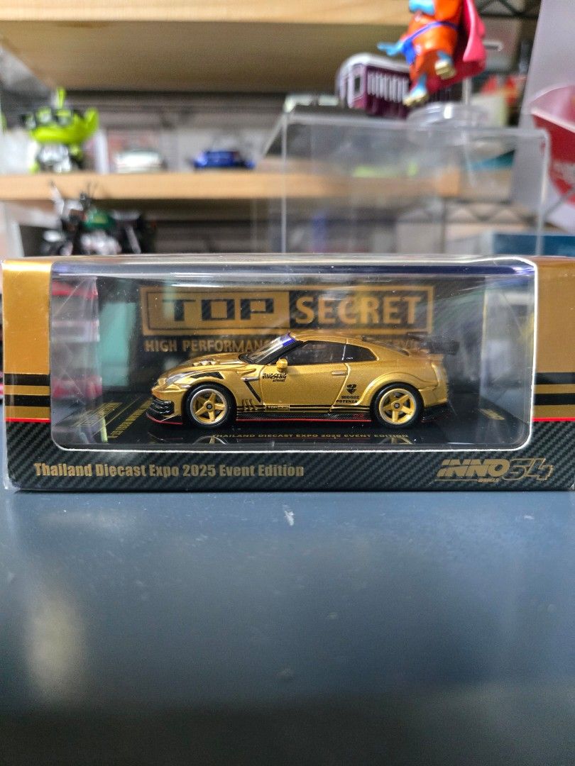 Top Secret Thailand X Inno 64 Thailand Diecast Expo 2025, 興趣及