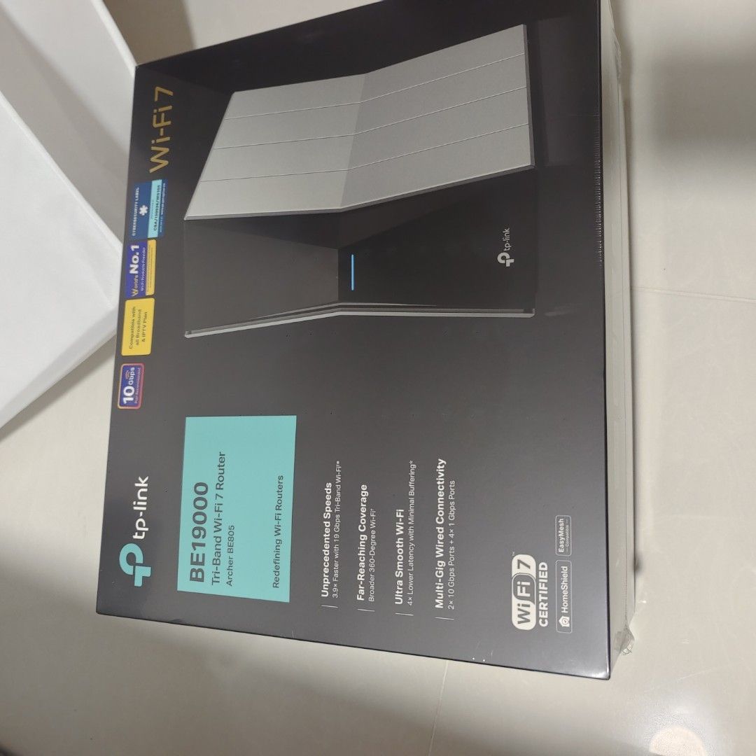 TP-Link BE19000 Tri-Band Wi-Fi 7 Router63218248879745114
