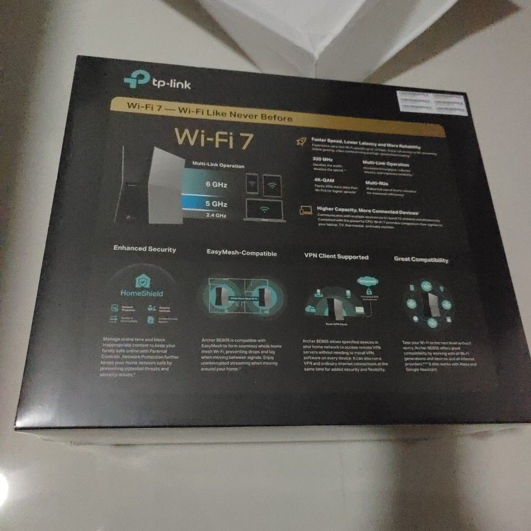 TP-Link BE19000 Tri-Band Wi-Fi 7 Router63218248879745113