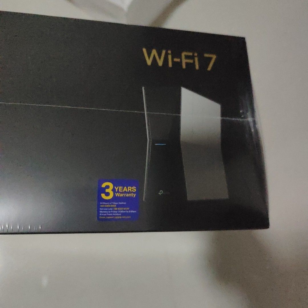 TP-Link BE19000 Tri-Band Wi-Fi 7 Router63218248879745112