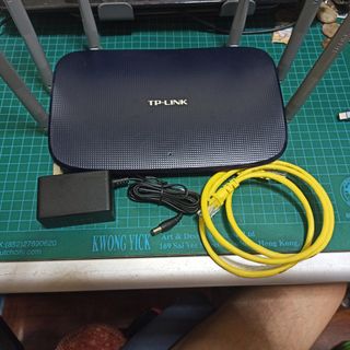 TP-LINK TL-WDR7620 Dual-Band Gigabit Router $4064235362983299110