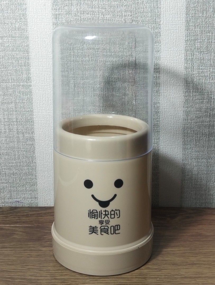 TRANSPARENT KITCHEN UTENSIL HOLDER WITH LID (Category: Food Organization & Storage) located in Batangas. Submitted by amerie_store (Listing ID 1382093565, Image 1). Description: -WYSIWYG 🔊Kindly visit & follow my FB page for more updated Toys,Aniks,etc...🤩 🌈👉AMERIE STORE👈🌈 📌Mine Now,Pay after invoice 📌No refund MOP: Gcash 🚛 Flash Express.