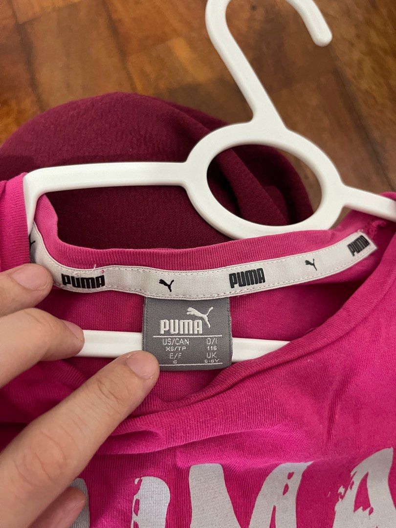 tshirt kids girl PUMA (Category: Babies & Kids Fashion) located in Alor Setar. Submitted by addania (Listing ID 1382096300, Image 3). Description: .