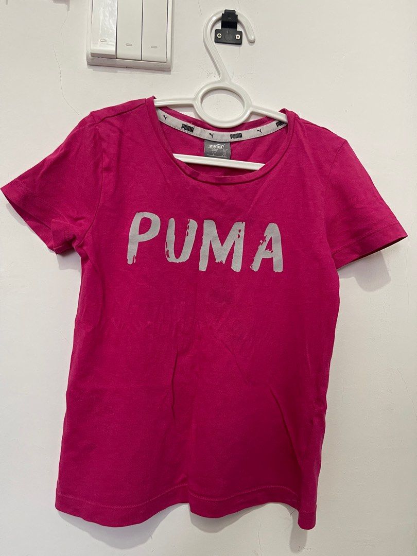 tshirt kids girl PUMA (Category: Babies & Kids Fashion) located in Alor Setar. Submitted by addania (Listing ID 1382096300, Image 1). Description: .