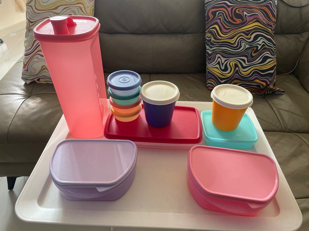 Tupperware Assorted Containers Set - Price for whole set