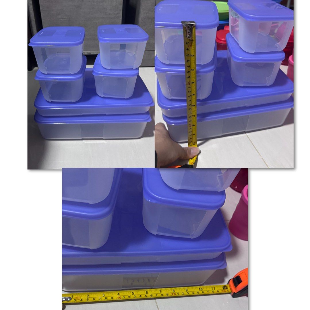 Tupperware Assorted Containers and Bowls, Furniture & Home Living ...