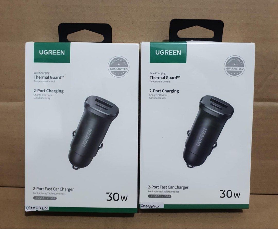 UGREEN Car Charger PD Adapter 30W Fast Charging (Category: Chargers & Cables) located in Manila. Submitted by mxrx_ (Listing ID 1381995288, Image 1). Description: .