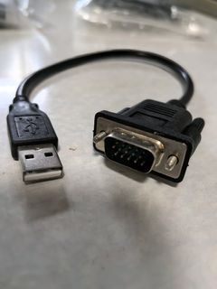 USB TO VGA ADAPTER64085478479490110