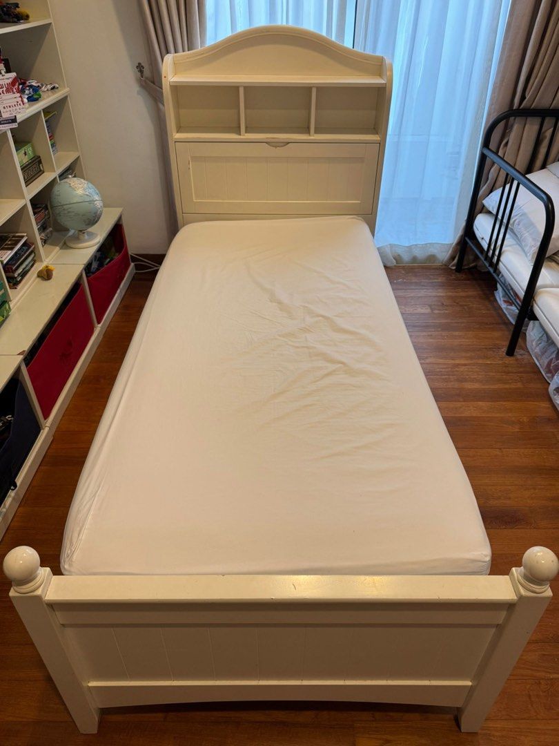 Used Super Single bed