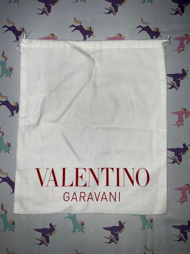 Valentino Garavani Dust bag (Category: Luxury Bags & Wallets) located in Iloilo. Submitted by renza. (Listing ID 1381918833, Image 2). Description: Bag size and shoe size..